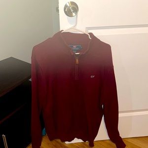 Vineyard vines medium quarter zip men